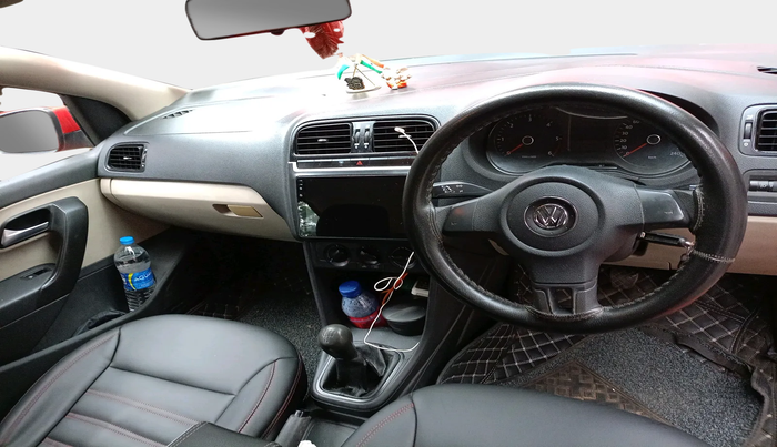 2012 Volkswagen Polo COMFORTLINE 1.2L, Diesel, Manual, 1,14,733 km, interior