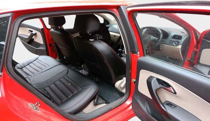 2012 Volkswagen Polo COMFORTLINE 1.2L, Diesel, Manual, 1,14,733 km, interior