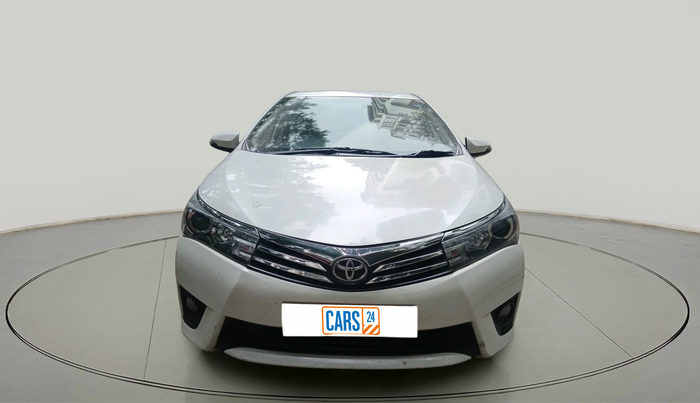 2014 Toyota Corolla Altis VL AT PETROL, Petrol, Automatic, 64,768 km, exterior