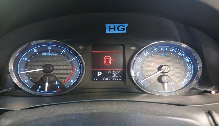 2014 Toyota Corolla Altis VL AT PETROL, Petrol, Automatic, 64,768 km, interior