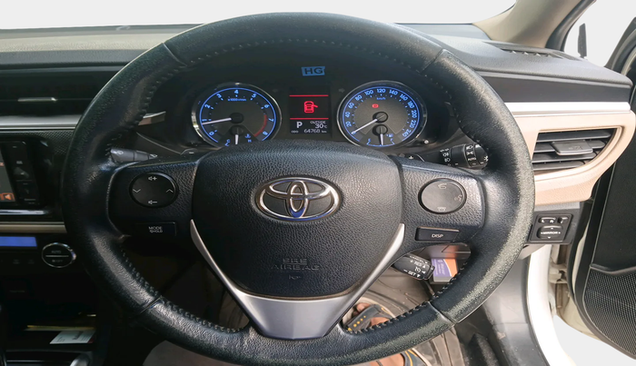 2014 Toyota Corolla Altis VL AT PETROL, Petrol, Automatic, 64,768 km, interior