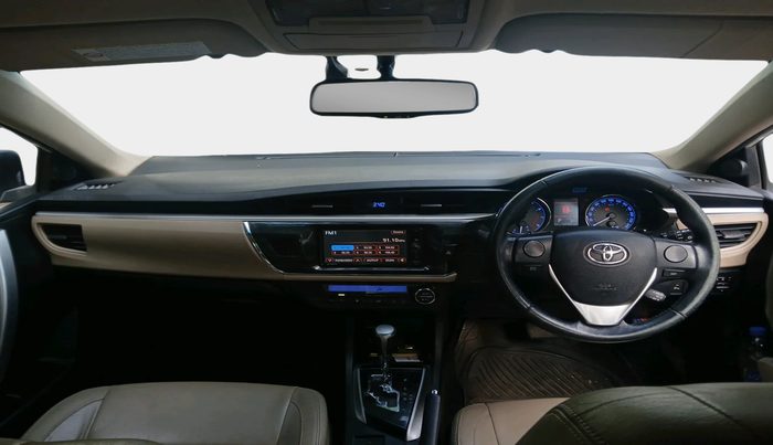 2014 Toyota Corolla Altis VL AT PETROL, Petrol, Automatic, 64,768 km, interior