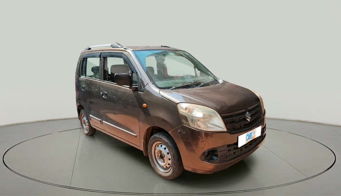 2010 Maruti Wagon R 1.0 LXI CNG, Petrol, Manual, 71,070 km, exterior