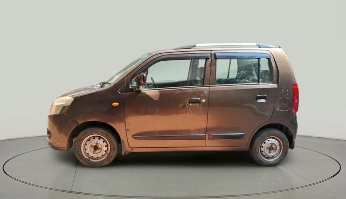 2010 Maruti Wagon R 1.0 LXI CNG, Petrol, Manual, 71,070 km, exterior