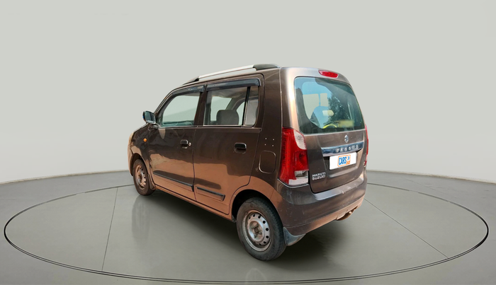 2010 Maruti Wagon R 1.0 LXI CNG, Petrol, Manual, 71,070 km, exterior
