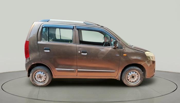 2010 Maruti Wagon R 1.0 LXI CNG, Petrol, Manual, 71,070 km, exterior