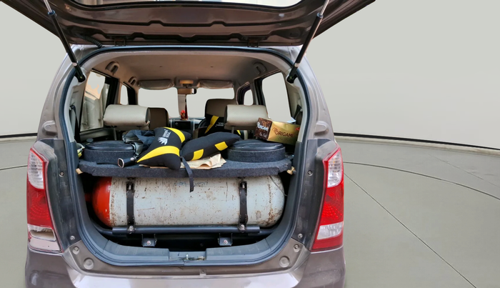 2010 Maruti Wagon R 1.0 LXI CNG, Petrol, Manual, 71,070 km, exterior