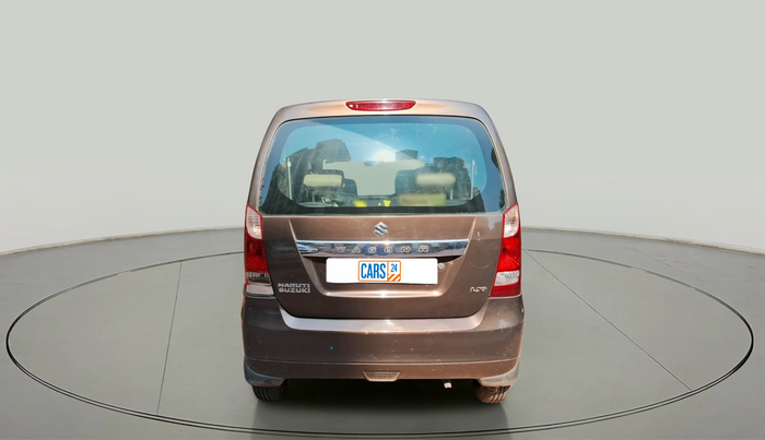 2010 Maruti Wagon R 1.0 LXI CNG, Petrol, Manual, 71,070 km, exterior