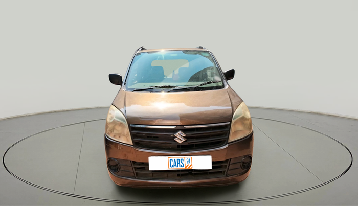 2010 Maruti Wagon R 1.0 LXI CNG, Petrol, Manual, 71,070 km, exterior