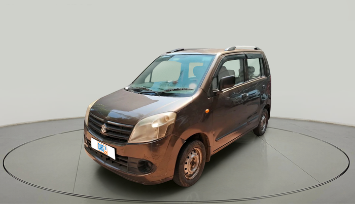 2010 Maruti Wagon R 1.0 LXI CNG, Petrol, Manual, 71,070 km, exterior