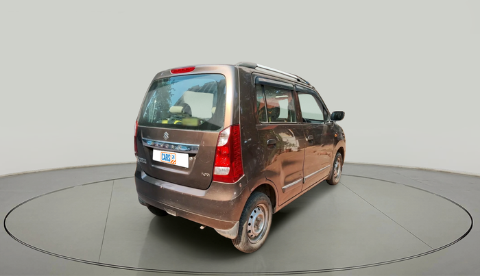 2010 Maruti Wagon R 1.0 LXI CNG, Petrol, Manual, 71,070 km, exterior
