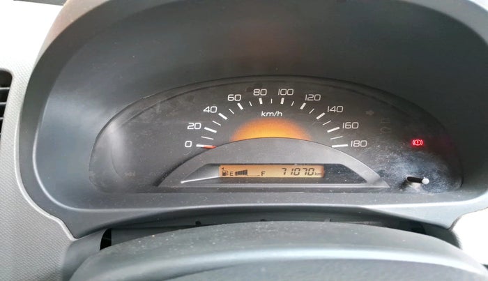 2010 Maruti Wagon R 1.0 LXI CNG, Petrol, Manual, 71,070 km, interior