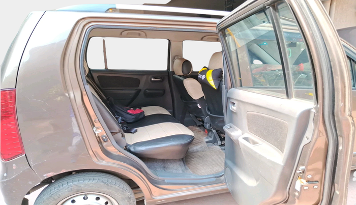 2010 Maruti Wagon R 1.0 LXI CNG, Petrol, Manual, 71,070 km, interior