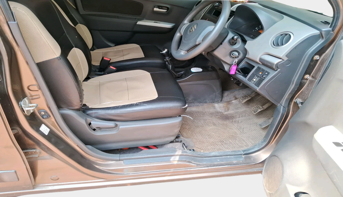 2010 Maruti Wagon R 1.0 LXI CNG, Petrol, Manual, 71,070 km, interior