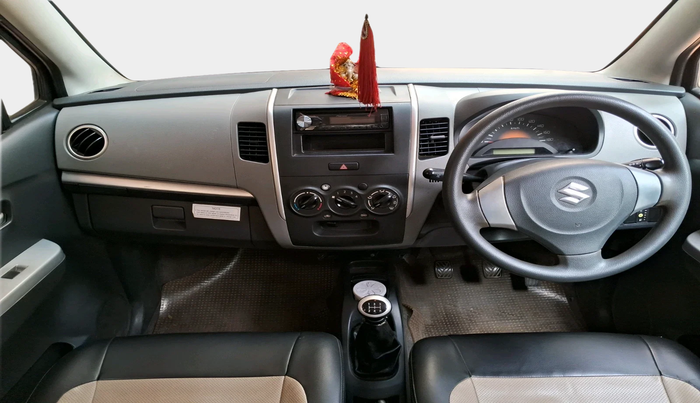2010 Maruti Wagon R 1.0 LXI CNG, Petrol, Manual, 71,070 km, interior
