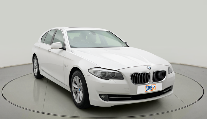 2012 BMW 5 Series 520D 2.0, Diesel, Automatic, 92,741 km, exterior