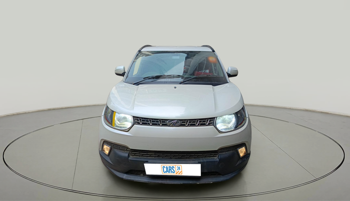 2016 Mahindra Kuv100 K8 D 6 STR, Diesel, Manual, 44,000 km, exterior
