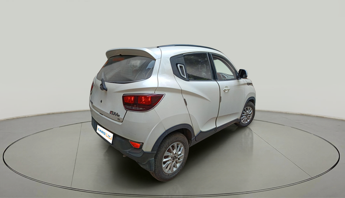 2016 Mahindra Kuv100 K8 D 6 STR, Diesel, Manual, 44,000 km, exterior