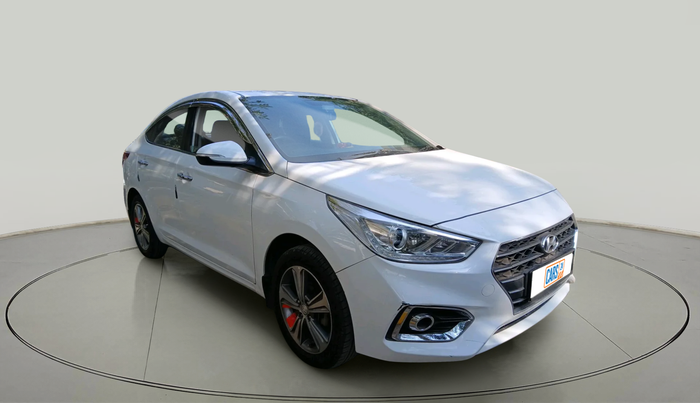 2018 Hyundai Verna 1.6 VTVT SX (O) AT, Petrol, Automatic, 84,319 km, exterior