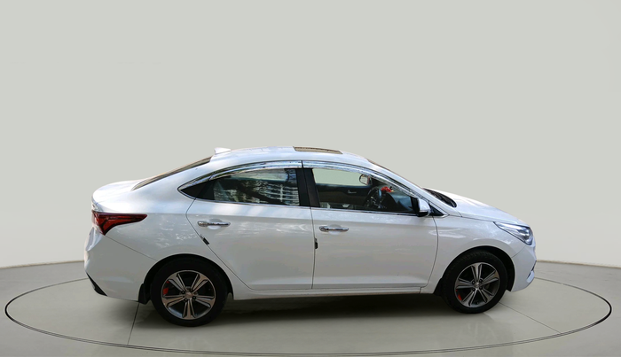 2018 Hyundai Verna 1.6 VTVT SX (O) AT, Petrol, Automatic, 84,319 km, exterior