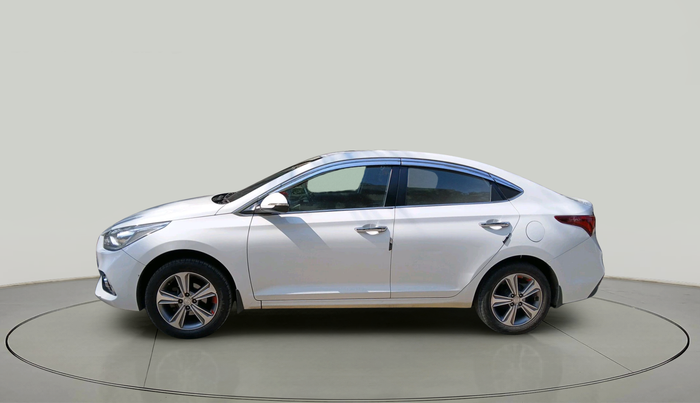 2018 Hyundai Verna 1.6 VTVT SX (O) AT, Petrol, Automatic, 84,319 km, exterior