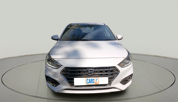 2018 Hyundai Verna 1.6 VTVT SX (O) AT, Petrol, Automatic, 84,319 km, exterior