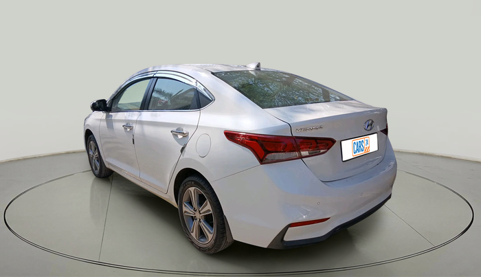 2018 Hyundai Verna 1.6 VTVT SX (O) AT, Petrol, Automatic, 84,319 km, exterior