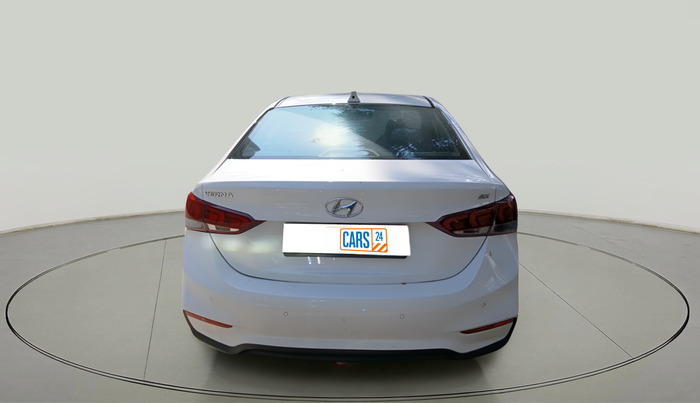 2018 Hyundai Verna 1.6 VTVT SX (O) AT, Petrol, Automatic, 84,319 km, exterior