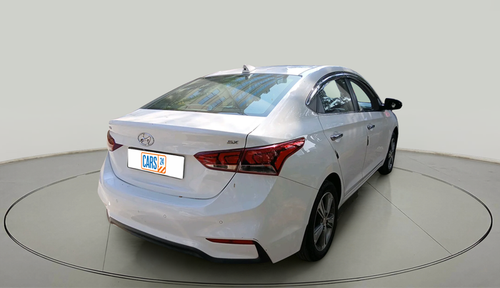 2018 Hyundai Verna 1.6 VTVT SX (O) AT, Petrol, Automatic, 84,319 km, exterior