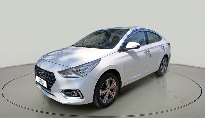 2018 Hyundai Verna 1.6 VTVT SX (O) AT, Petrol, Automatic, 84,319 km, exterior