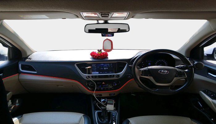 2018 Hyundai Verna 1.6 VTVT SX (O) AT, Petrol, Automatic, 84,319 km, interior