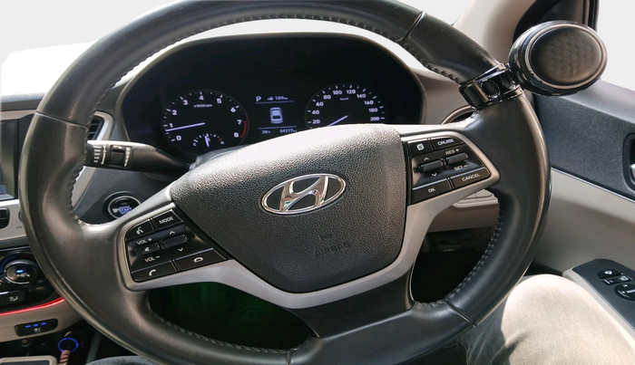 2018 Hyundai Verna 1.6 VTVT SX (O) AT, Petrol, Automatic, 84,319 km, interior