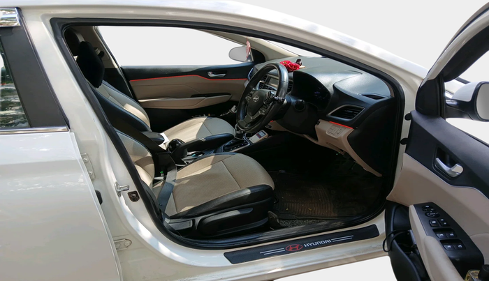 2018 Hyundai Verna 1.6 VTVT SX (O) AT, Petrol, Automatic, 84,319 km, interior