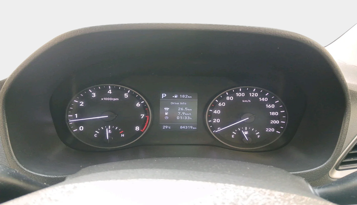 2018 Hyundai Verna 1.6 VTVT SX (O) AT, Petrol, Automatic, 84,319 km, interior