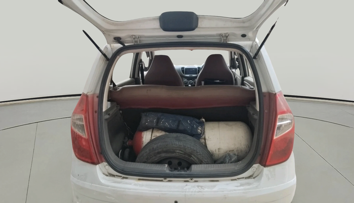 2011 Hyundai i10 MAGNA 1.1, Petrol, Manual, 72,593 km, exterior