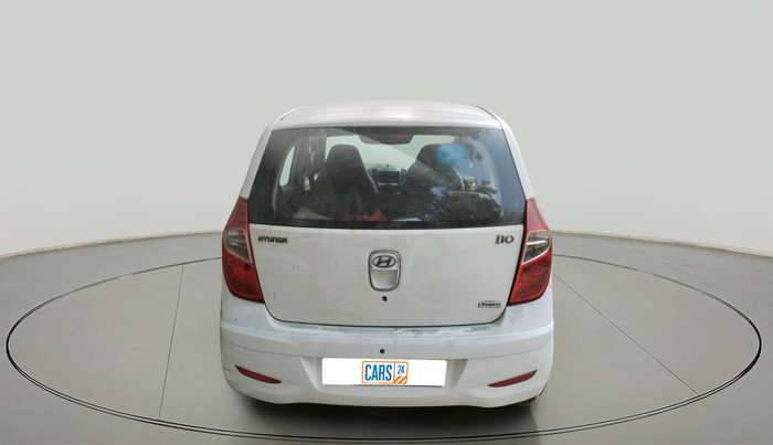 2011 Hyundai i10 MAGNA 1.1, Petrol, Manual, 72,593 km, exterior