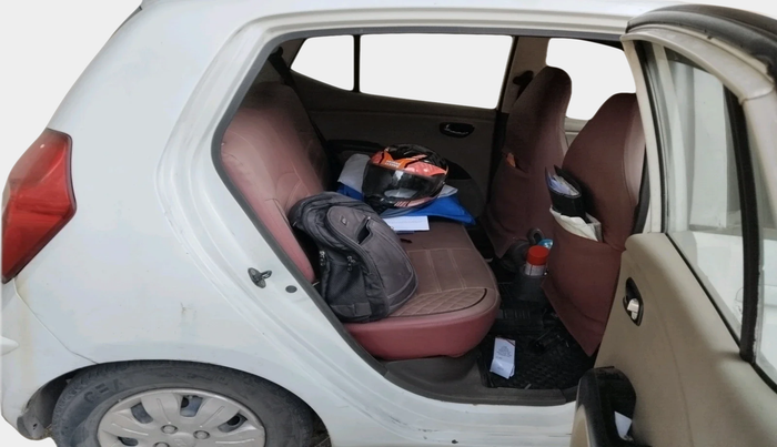 2011 Hyundai i10 MAGNA 1.1, Petrol, Manual, 72,593 km, interior