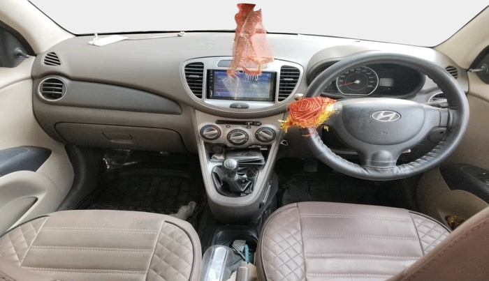 2011 Hyundai i10 MAGNA 1.1, Petrol, Manual, 72,593 km, interior