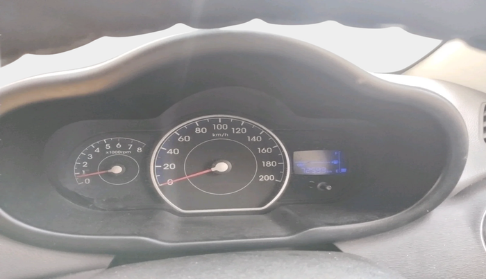 2011 Hyundai i10 MAGNA 1.1, Petrol, Manual, 72,593 km, interior