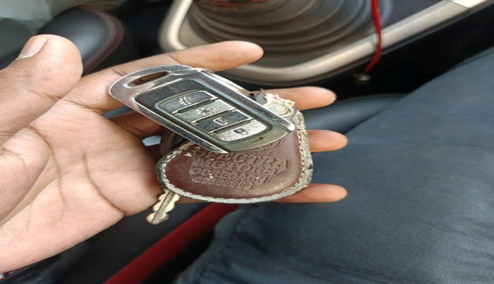 2011 Maruti Ritz VXI, Petrol, Manual, 53,916 km, interior