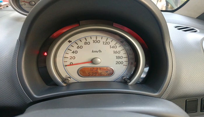 2011 Maruti Ritz VXI, Petrol, Manual, 53,916 km, interior