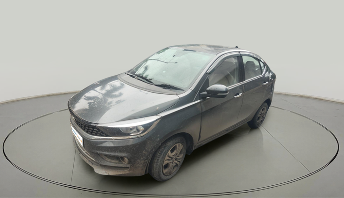 2022 Tata TIGOR XZ PLUS CNG, Petrol, Manual, 34,735 km, exterior