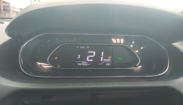 2022 Tata TIGOR XZ PLUS CNG, Petrol, Manual, 34,735 km, interior