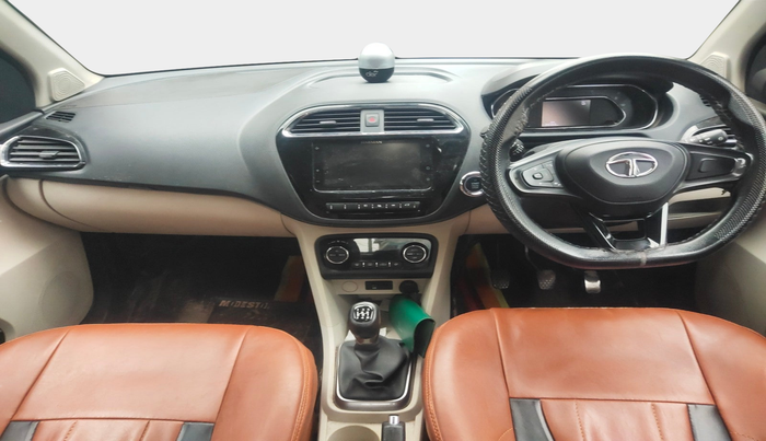 2022 Tata TIGOR XZ PLUS CNG, Petrol, Manual, 34,735 km, interior