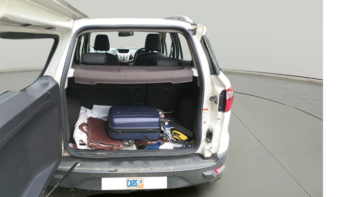 2016 Ford Ecosport TITANIUM 1.5L DIESEL, Diesel, Manual, 1,05,514 km, exterior