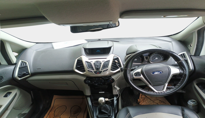 2016 Ford Ecosport TITANIUM 1.5L DIESEL, Diesel, Manual, 1,05,514 km, interior