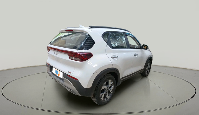 2023 KIA SONET 	 HTX 1.0 TURBO DCT, Petrol, Automatic, 14,175 km, exterior