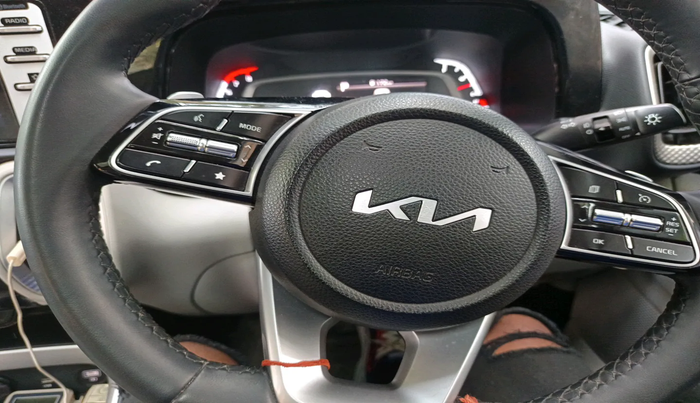 2023 KIA SONET 	 HTX 1.0 TURBO DCT, Petrol, Automatic, 14,175 km, interior