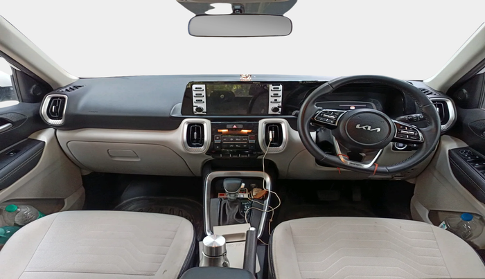 2023 KIA SONET 	 HTX 1.0 TURBO DCT, Petrol, Automatic, 14,175 km, interior