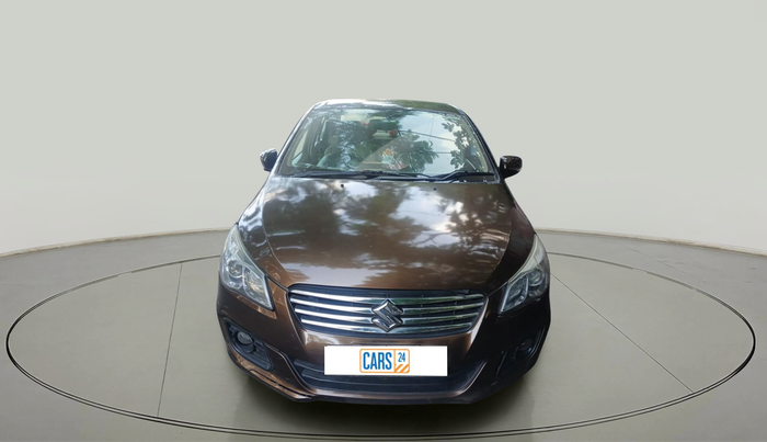 2016 Maruti Ciaz ZXI+ AT, Petrol, Automatic, 82,240 km, exterior